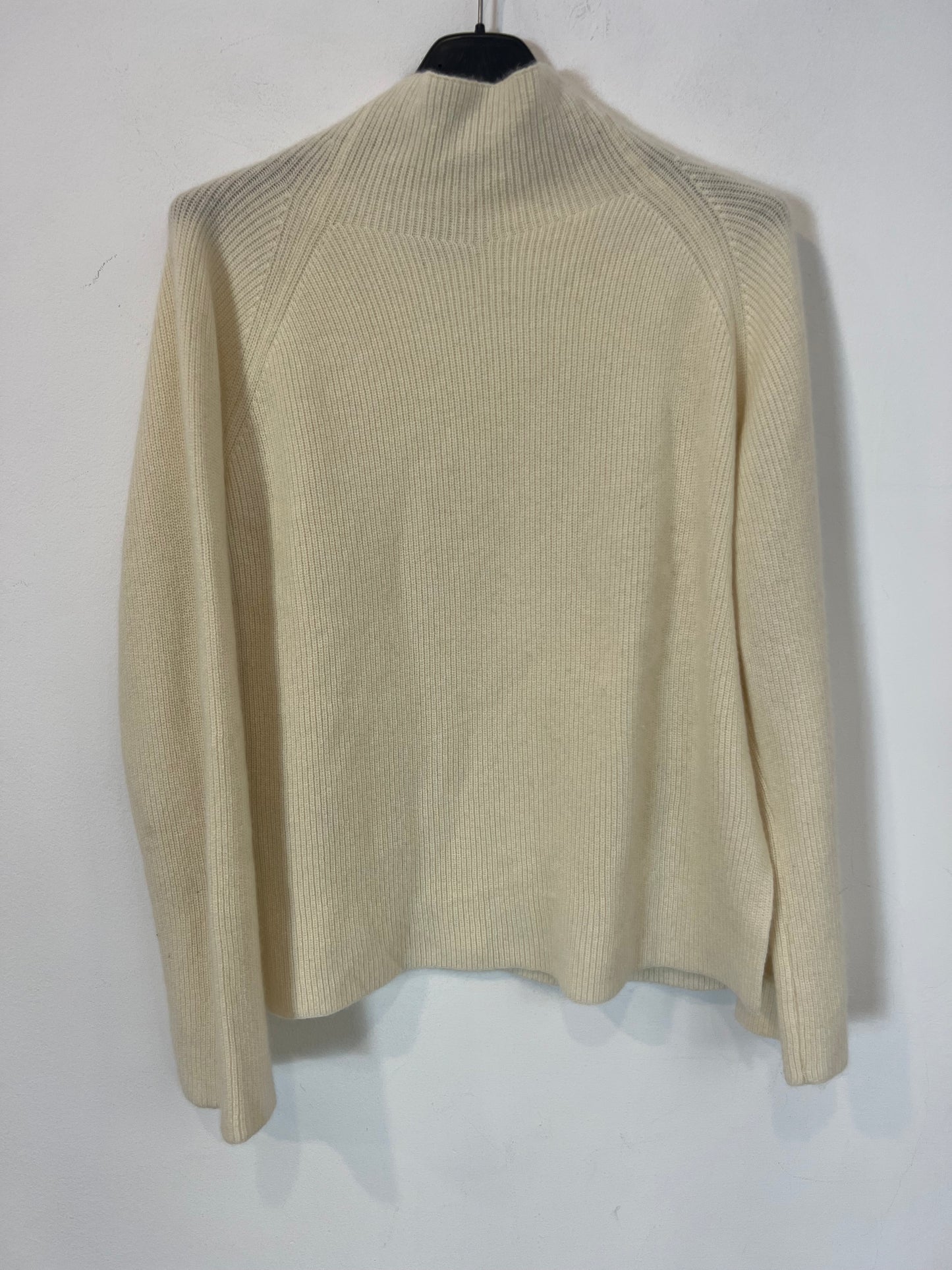 SHON MOTT. Jersey cashmere beige claro. T 1(S)