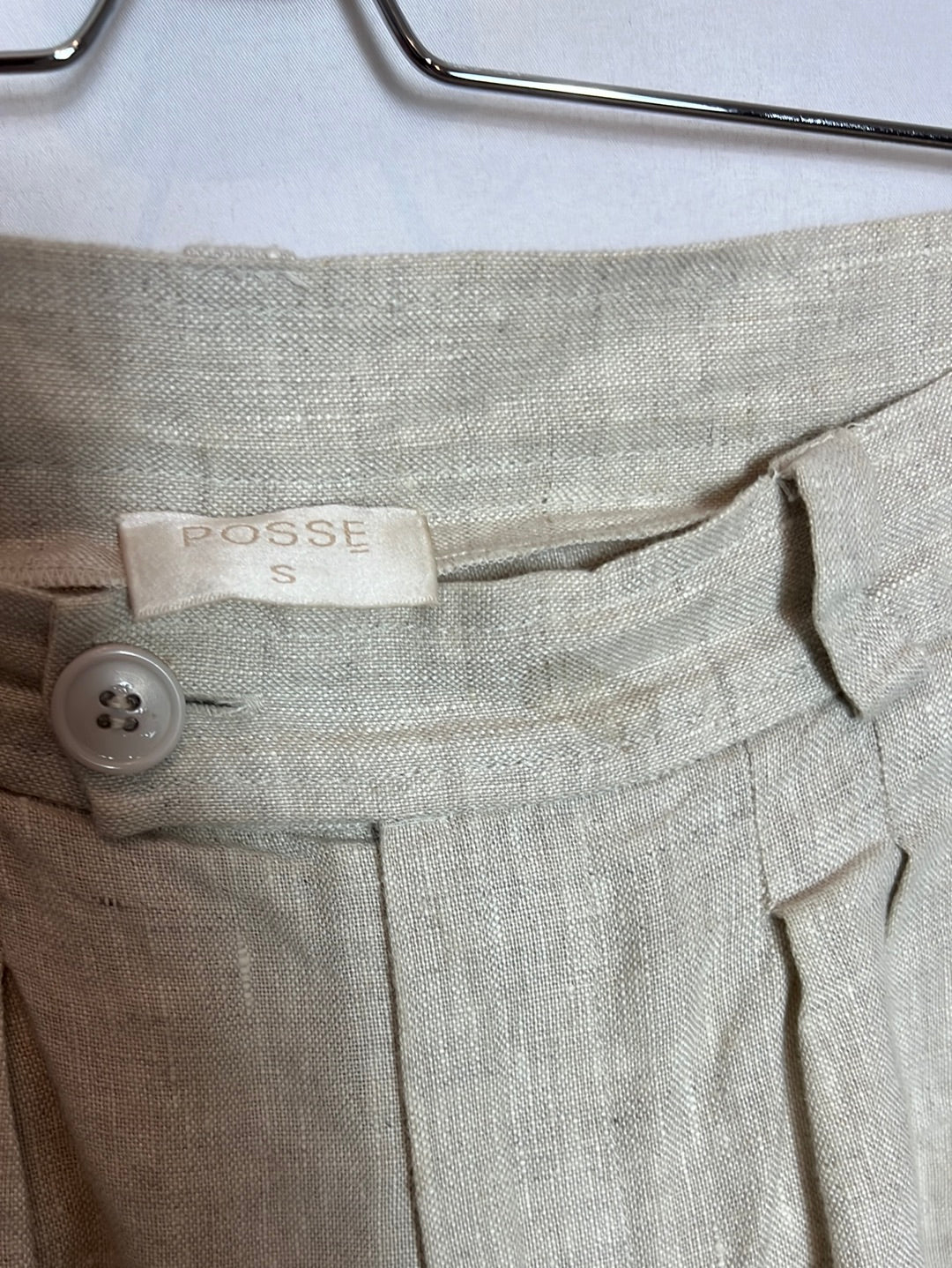 Bermuda Lino beige. T S