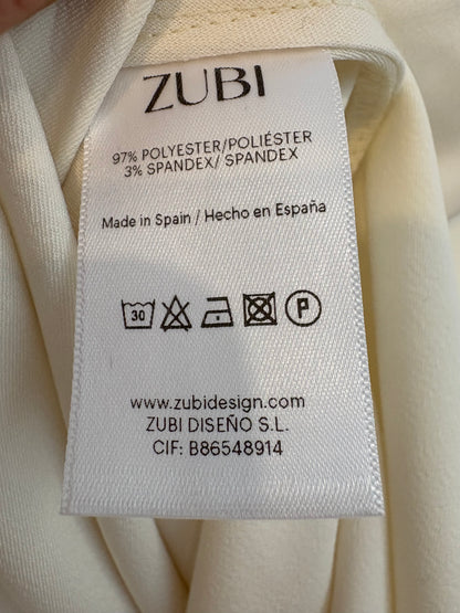 ZUBI. Falda larga satinada