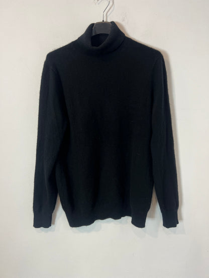 ZARA. Black cashmere Ts sweater