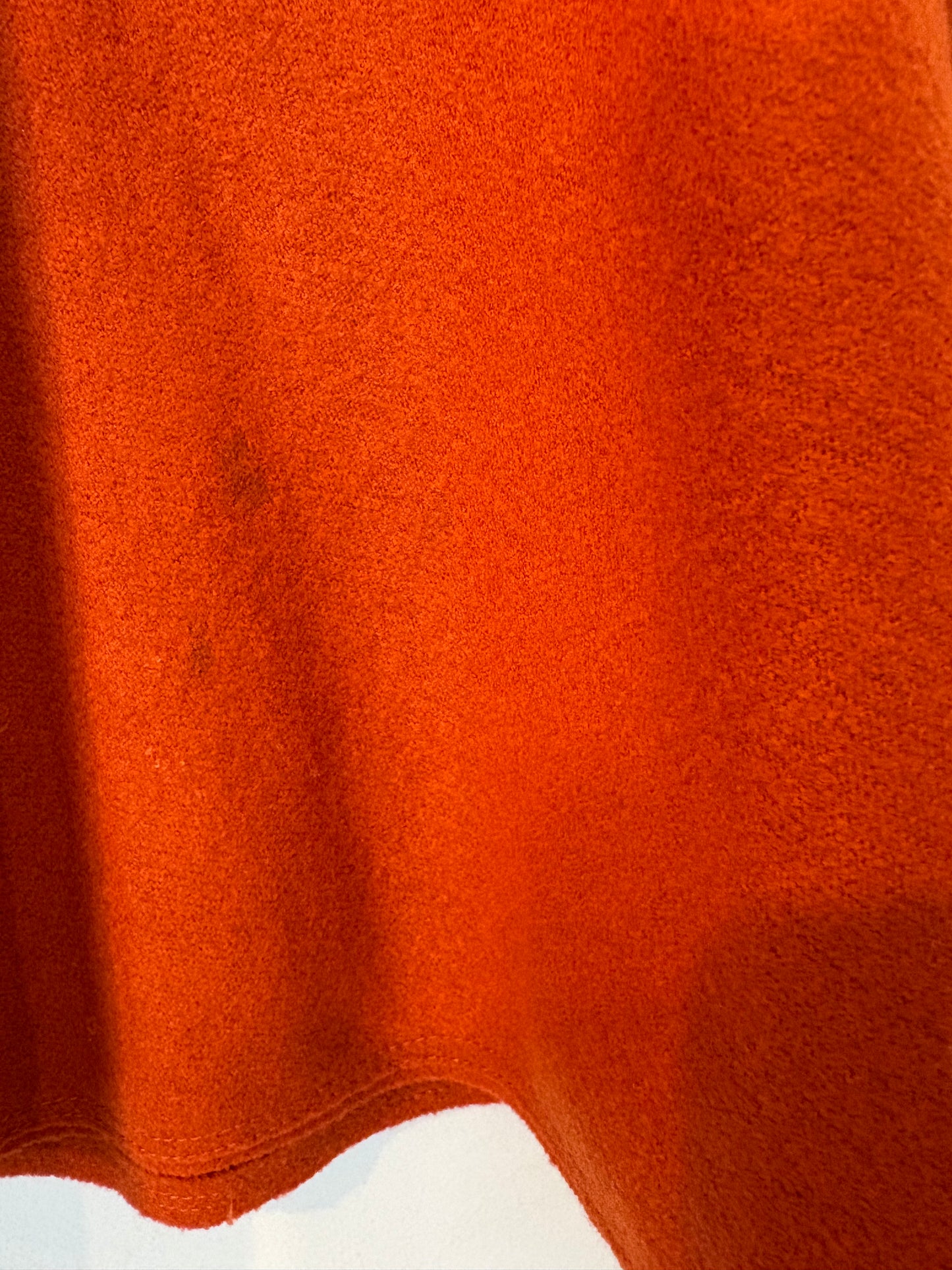 CAROLINA HERRERA. Falda corta lana caldero