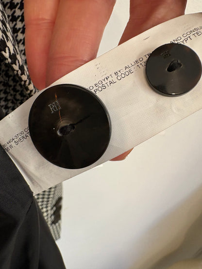 MALABABA. Checkered pareo/scarf