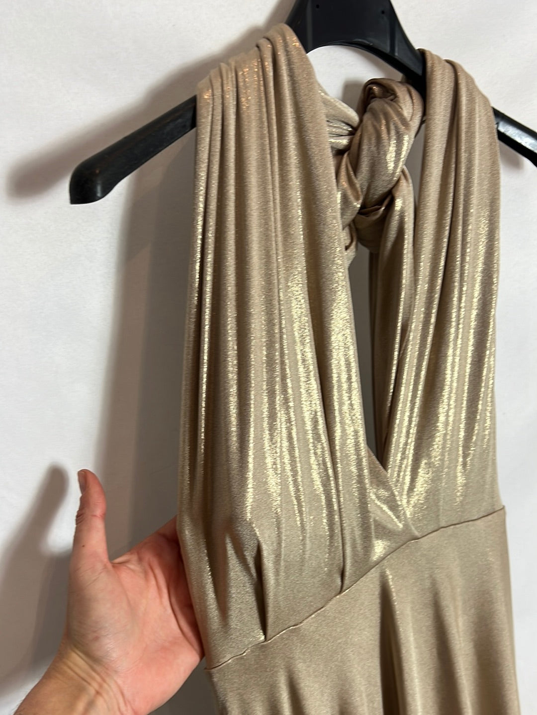 PERINOLA. Long golden dress Your(s) Hibuy market PERINOLA. Long golden dress Your(s) Hibuy market