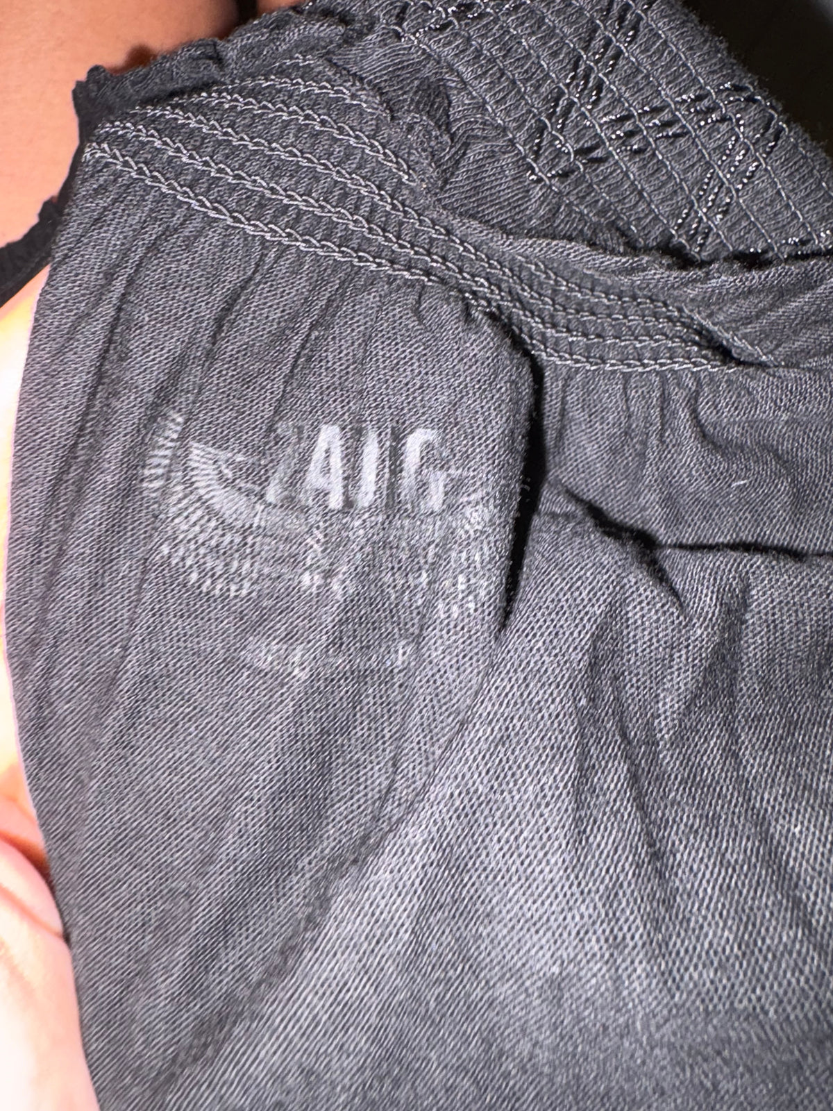 ZADIG&VOLTAIRE. Falda negra larga detalle