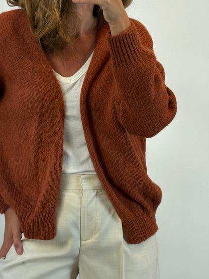 OTRAS. Chaqueta punto caldero. T S/M