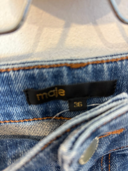 MAJE. Denim bolsillos delanteros