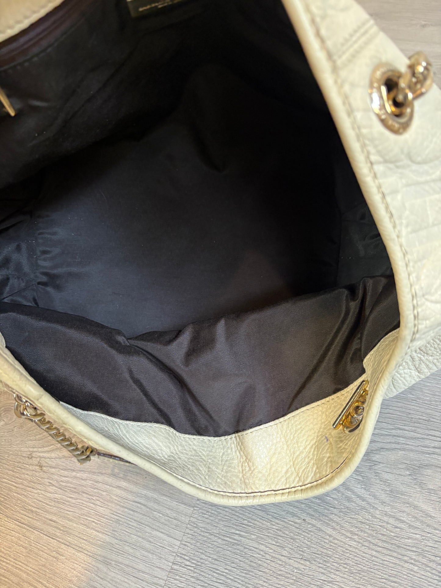 ZARA. Black stretch knit top. TL