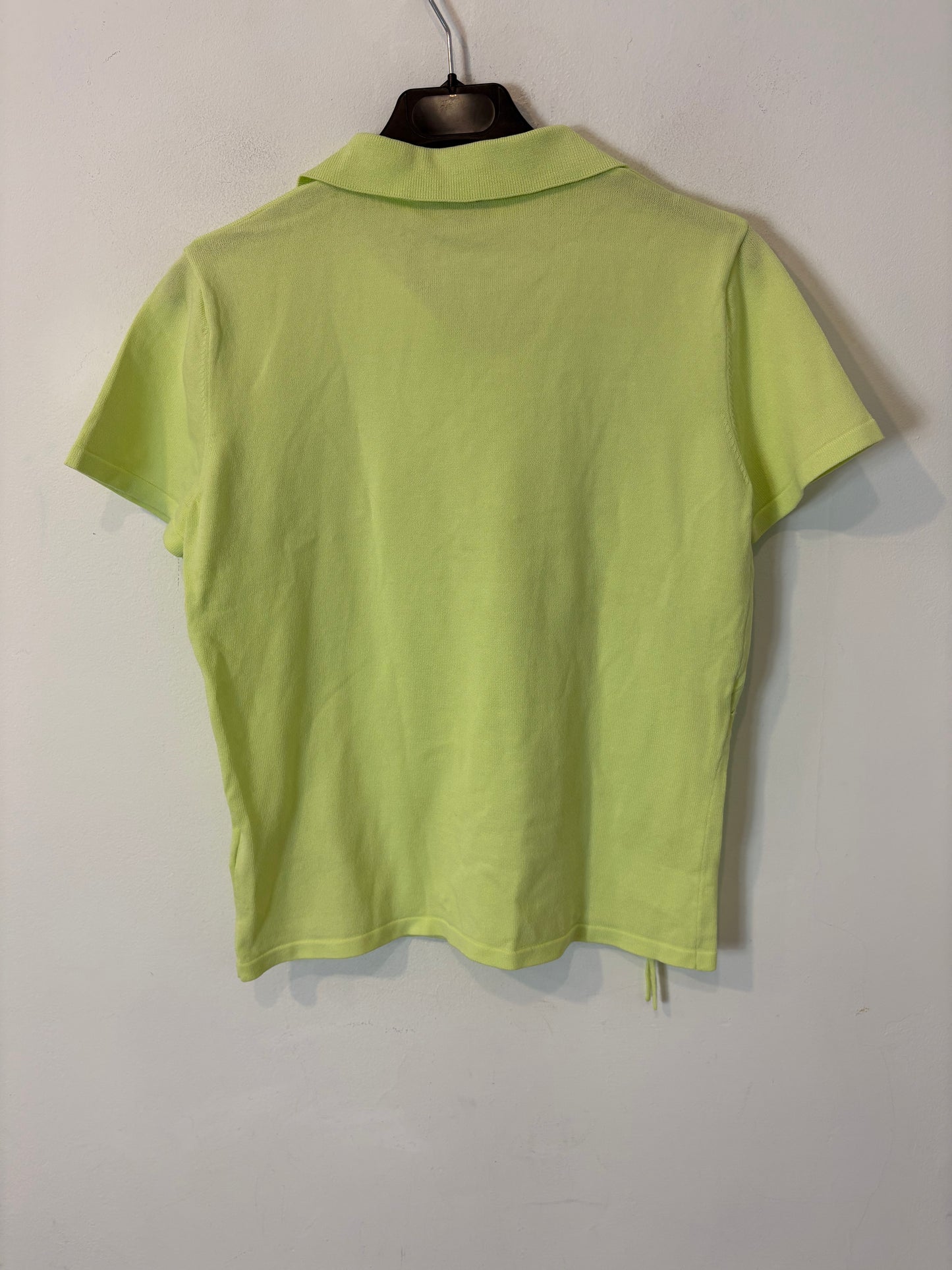 SIMORRA. Top punto flúor