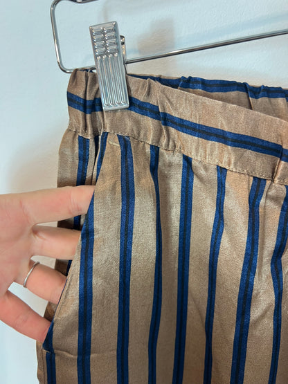 SCOTCH&amp;SODA .Pabtalon satin stripes. TM