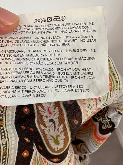 ETRO. Pantalón fluido estampado. T 38