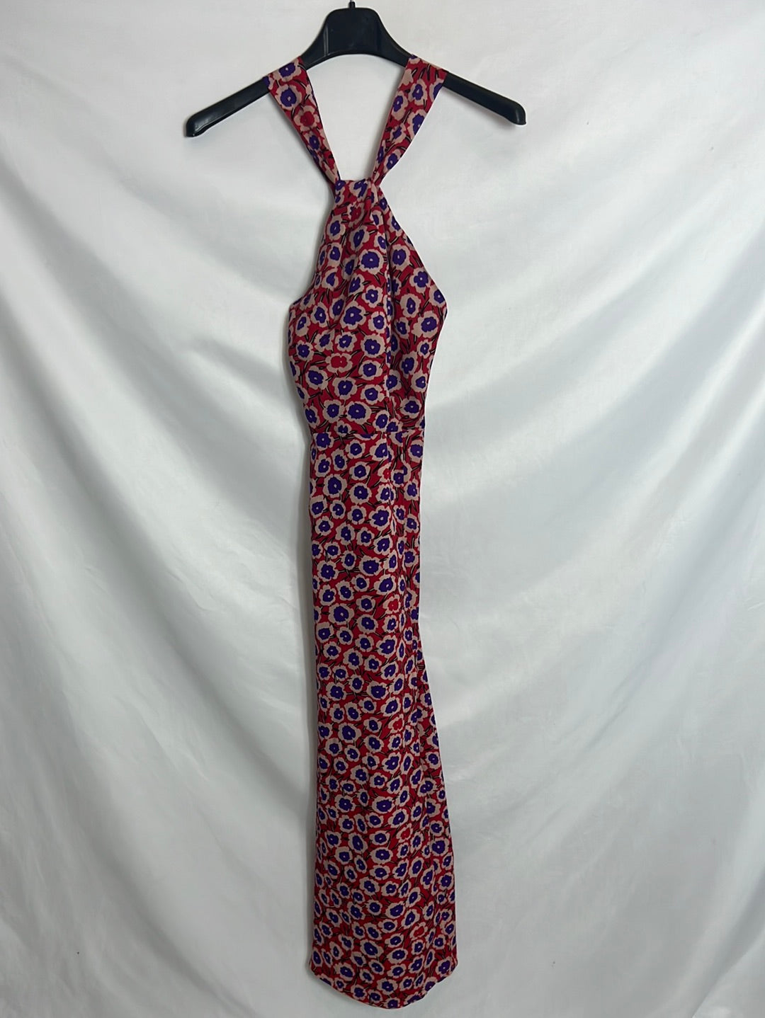 MY PEEPTOES. Opening red midi dress. T.S.