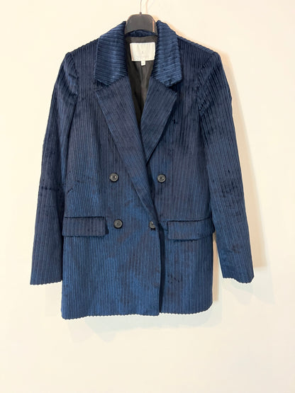 SCALPERS. Blue corduroy blazer. T 36