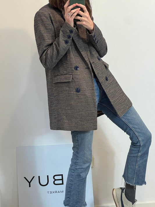 MALABABA. Checkered pareo/scarf