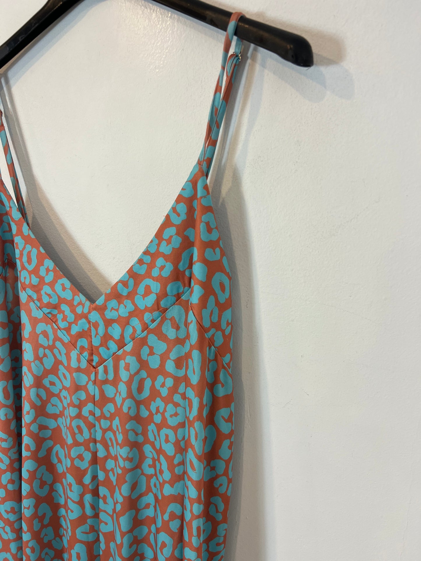 OTRAS. Mono largo bicolor elástico. T S/M