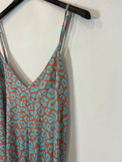 OTRAS. Mono largo bicolor elástico. T S/M