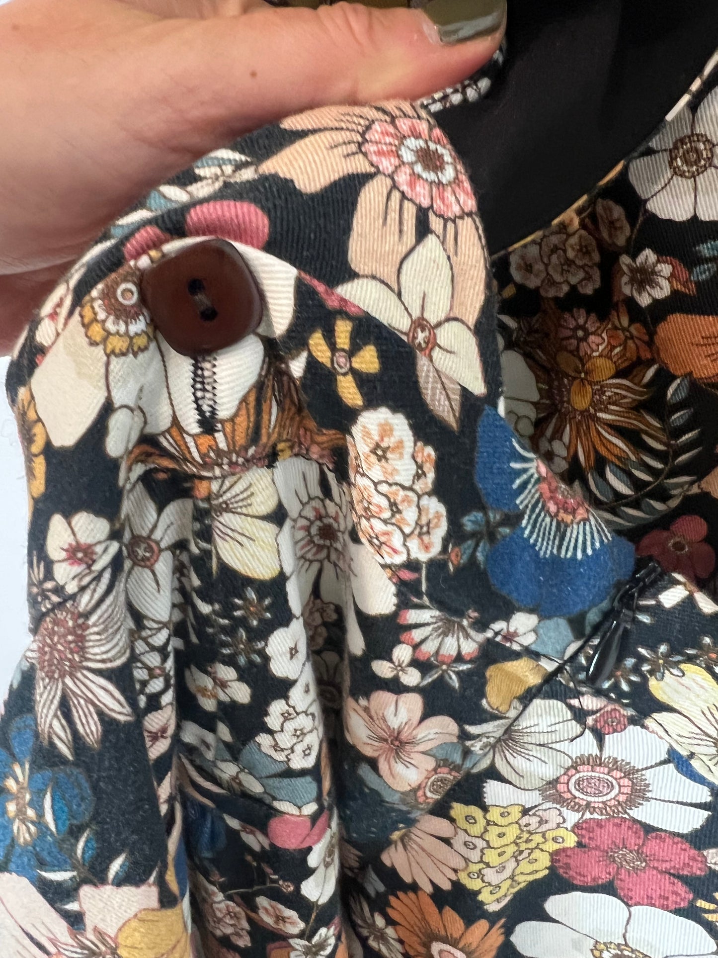 IQ COLLECTION. Mono largo flores T.l