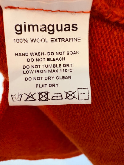 GIMAGUAS. Top lana sin mangas