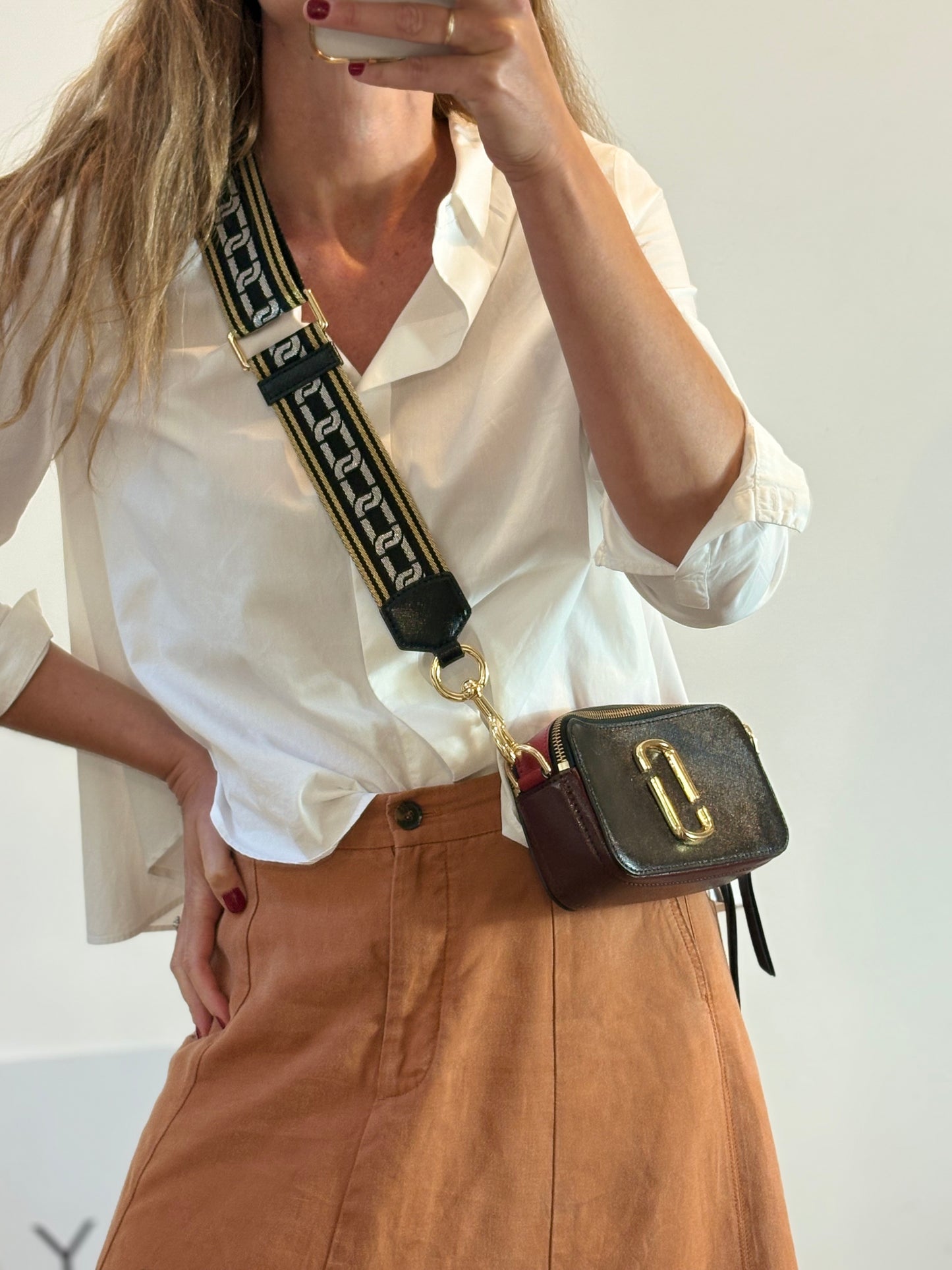 SÉZANE. Multicolored raffia bag