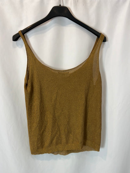 ZADIG&amp;VOLTAIRE. Shiny knit top. Size XS