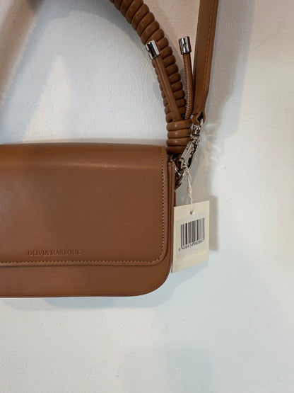 OLIVIA MAREQUE. Bolso con doble asa