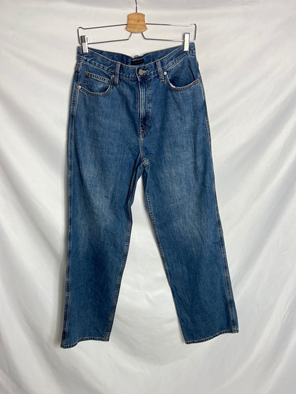 UNIQLO. Denim pata ancha. T 38