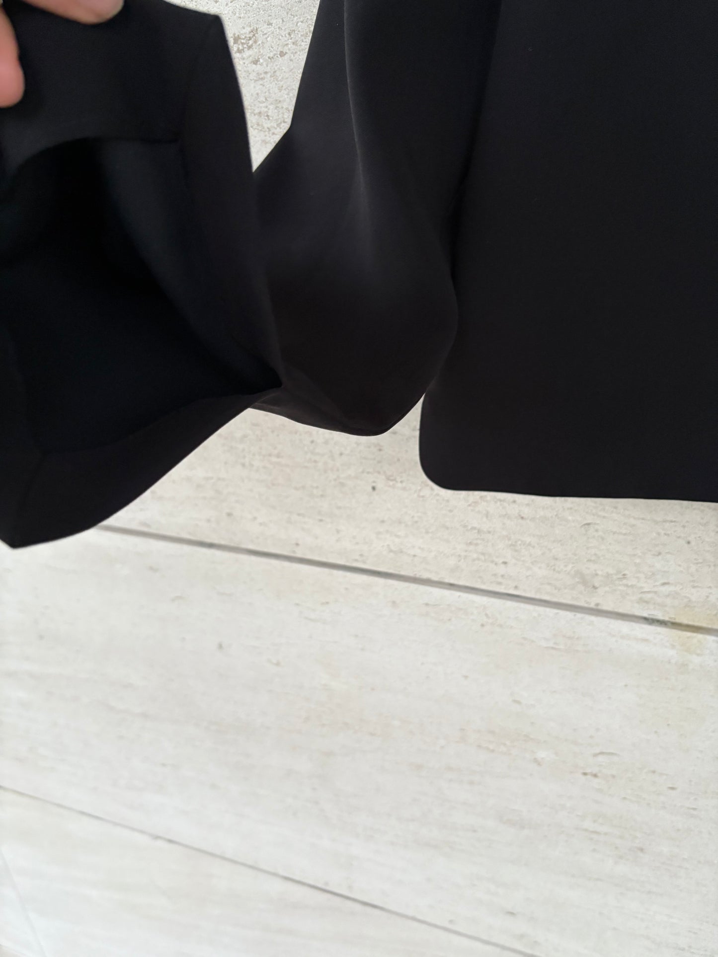 WINDSOR. Navy blue cashmere blazer. T 38