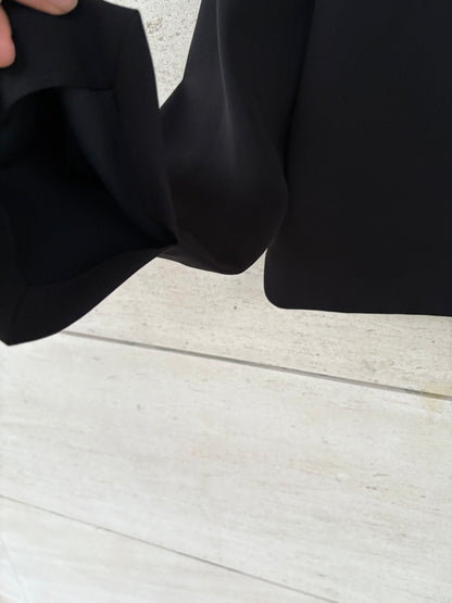 WINDSOR. Navy blue cashmere blazer. T 38