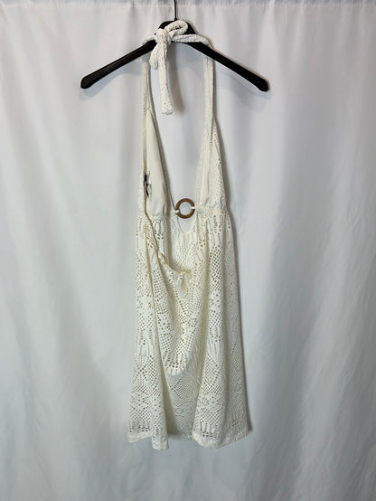 RALPH LAUREN. Die-cut mini dress. TM