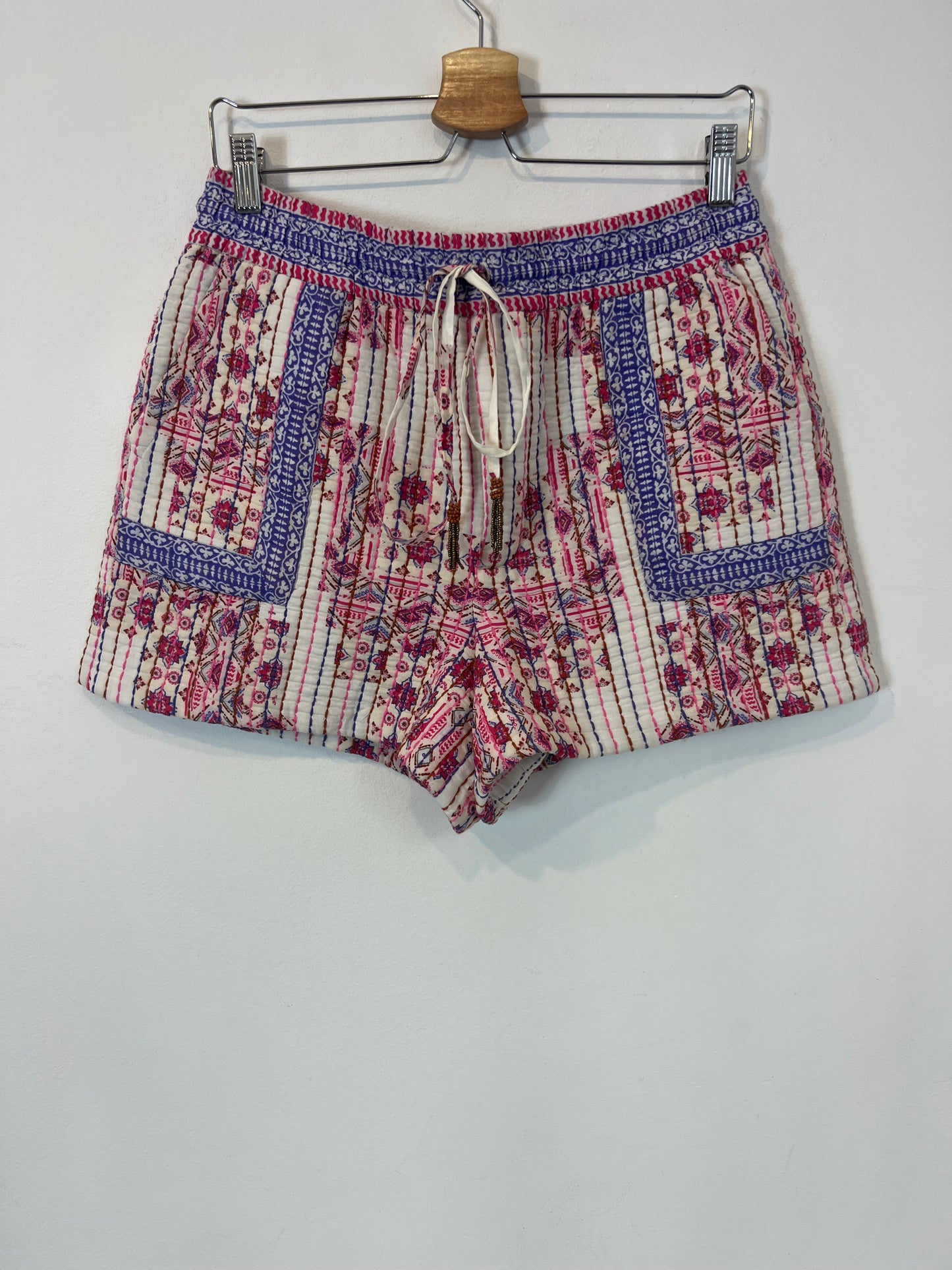 ZARA. Conjunto estampado textura. T M