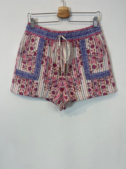 ZARA. Conjunto estampado textura. T M