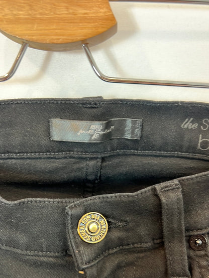 7 FOR ALL MANKIND. Denim negro campana. T 36