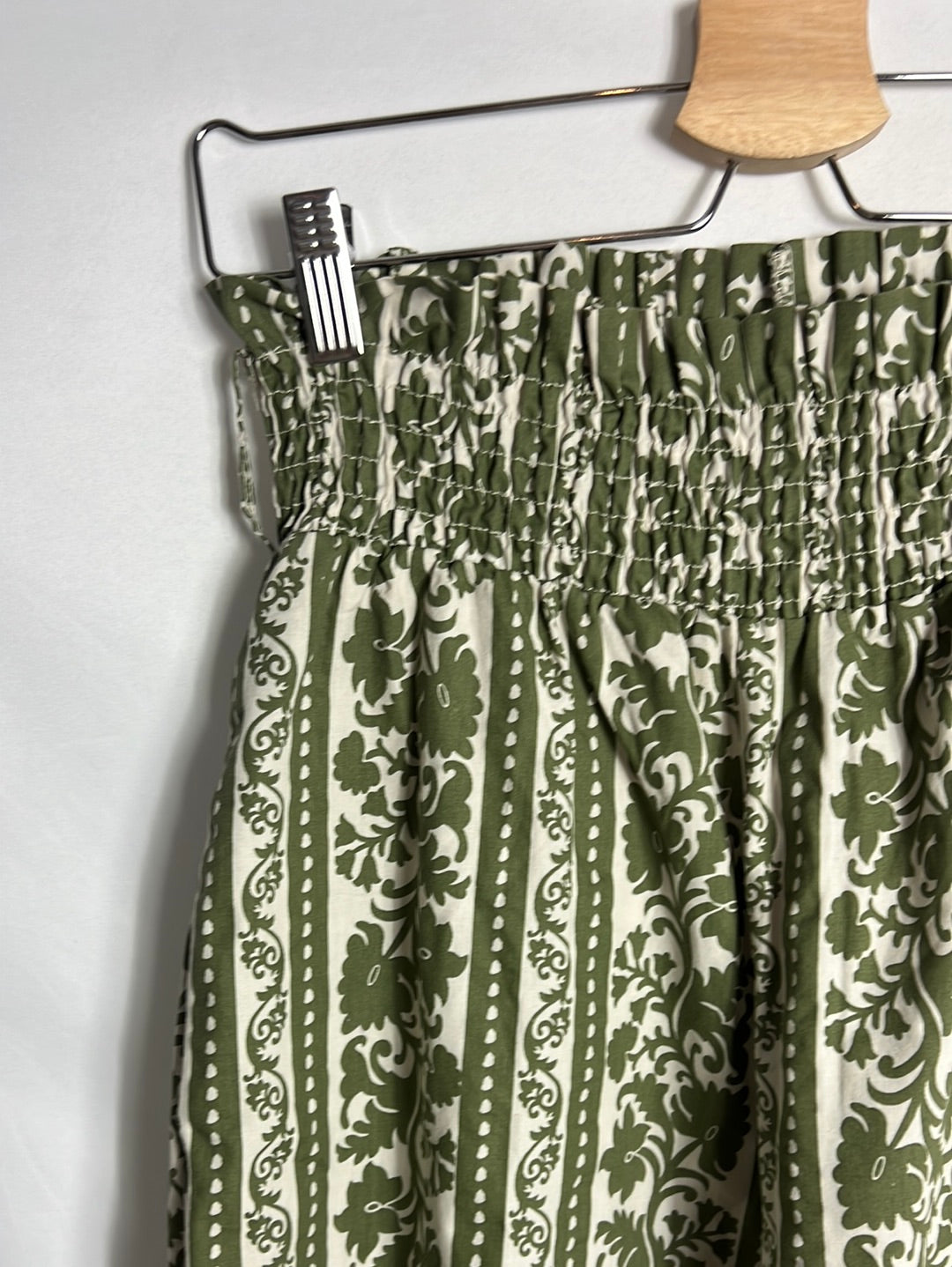 OTRAS. Pantalón ancho flores T.u(s)