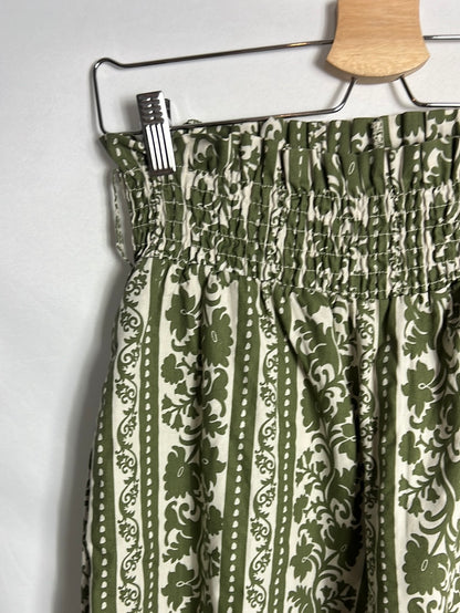 OTRAS. Pantalón ancho flores T.u(s)