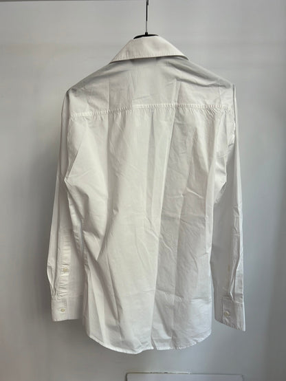 ZARA. Camisa blanca. T S