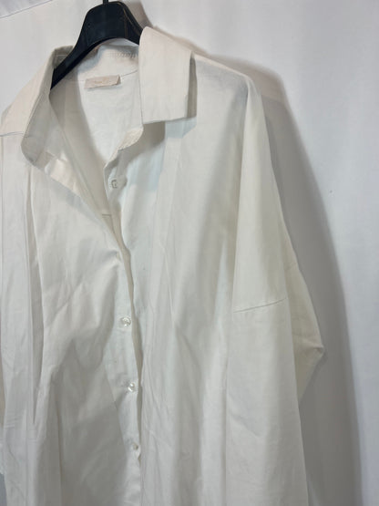 CARLOTA&CO. Camisa blanca algodón. TU (L)