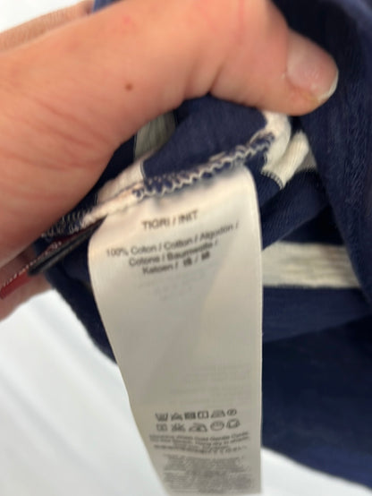 COMPTOIR DES COTTONIERS. Camiseta rayas T.m