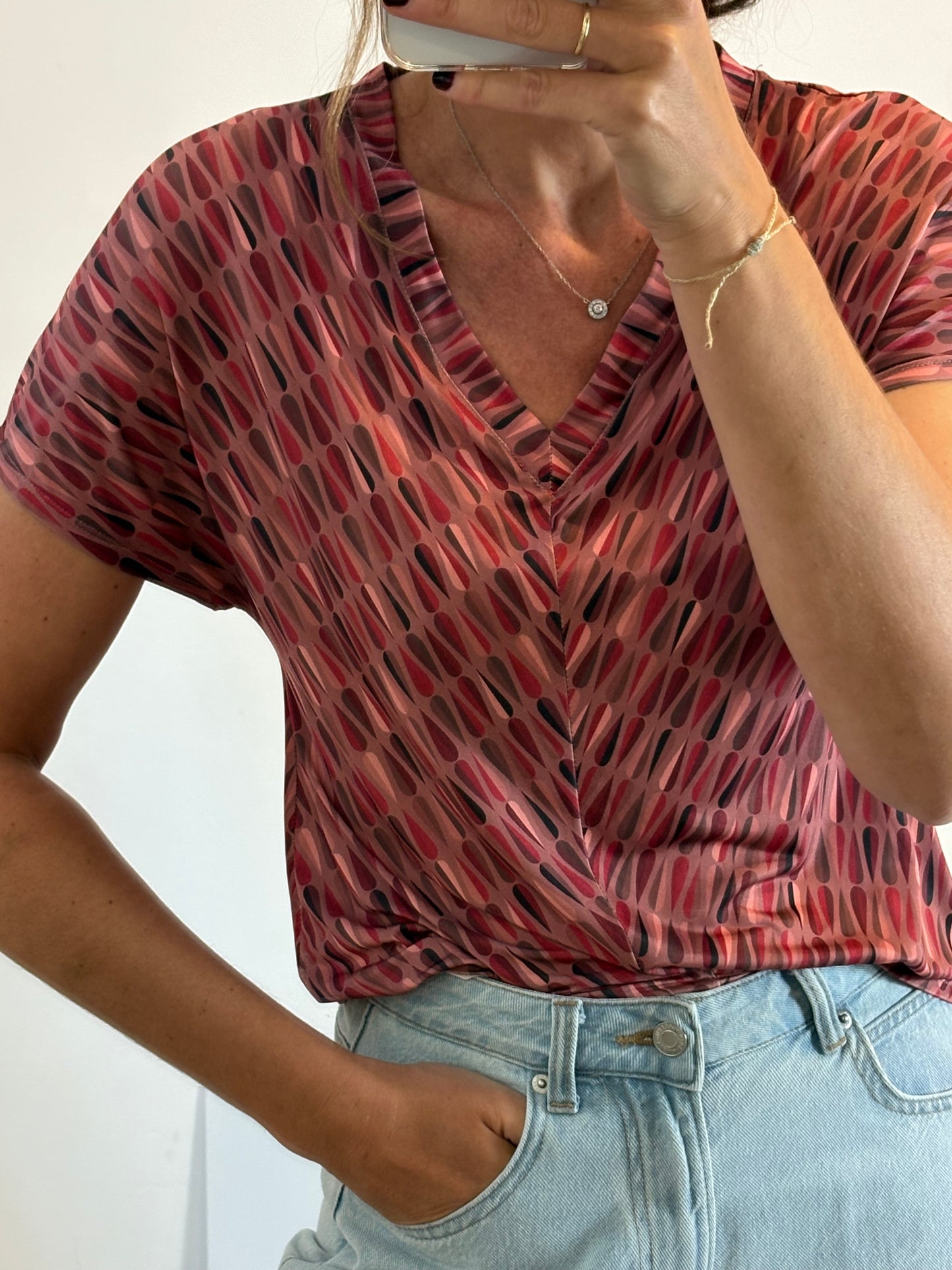 ERRE. Top punto elástico. T S