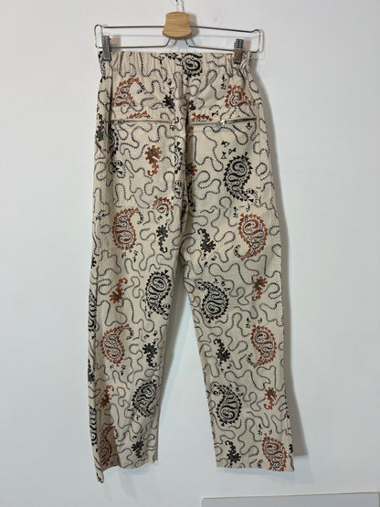 ISABEL MARANT. Printed cargo pants size 34