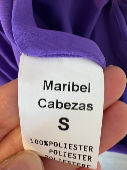 ISABEL MARANT ÉTOILE. Striped shirt with collar and cuff detail. TS