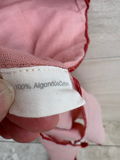 BALAKATA. Kaftán rosa flecos colores. T S/M