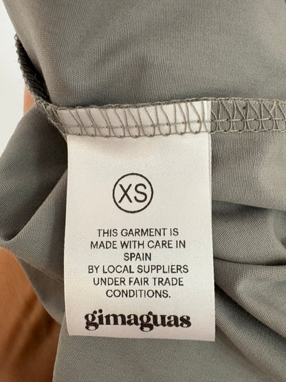 GIMAGUAS. Vestido/falda gris vuelo  Tu(s)