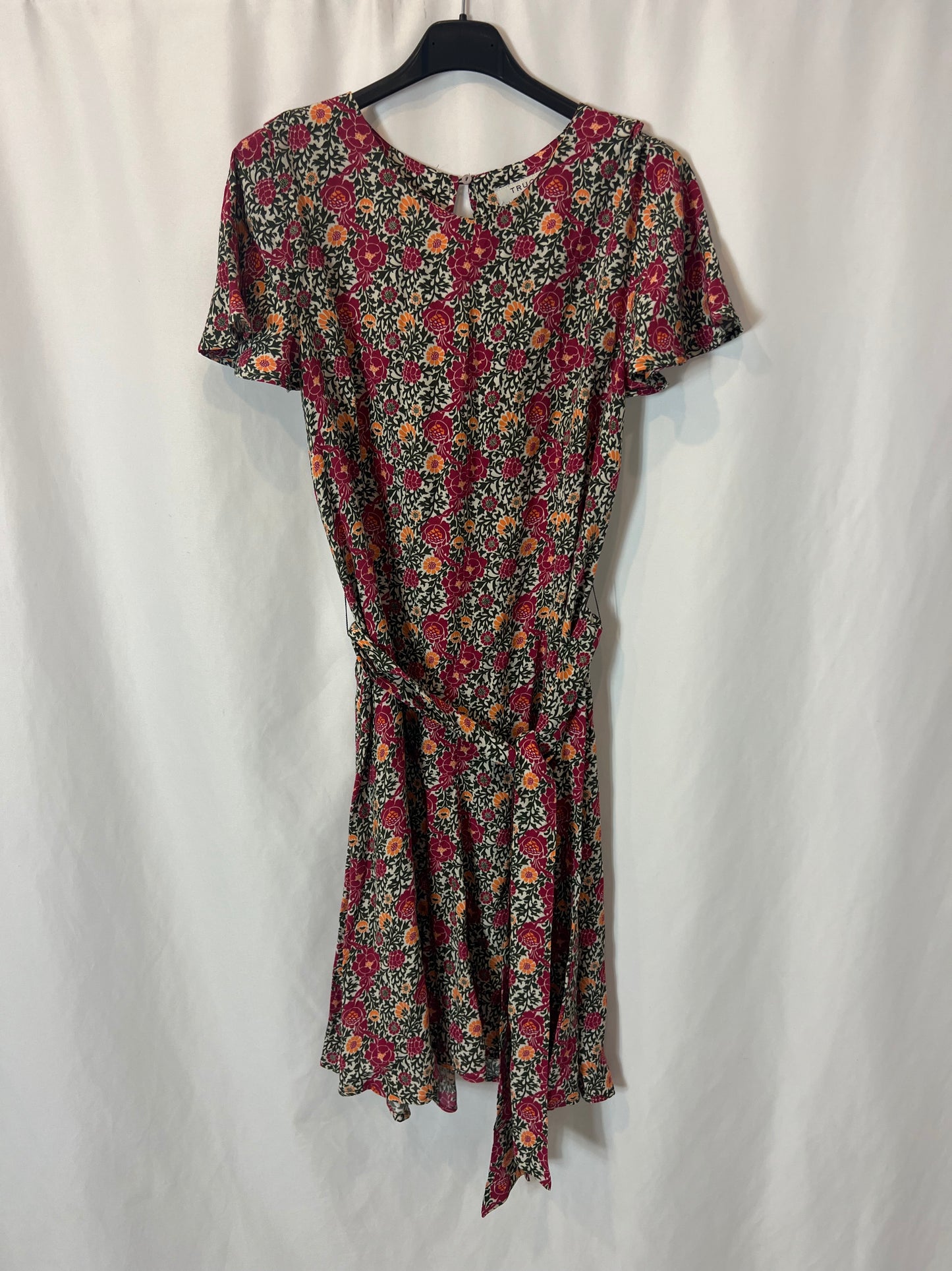 TRUCCO. Vestido estampado flores T.m