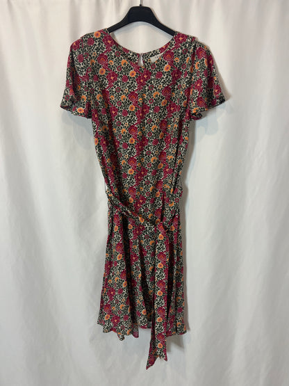 TRUCCO. Vestido estampado flores T.m