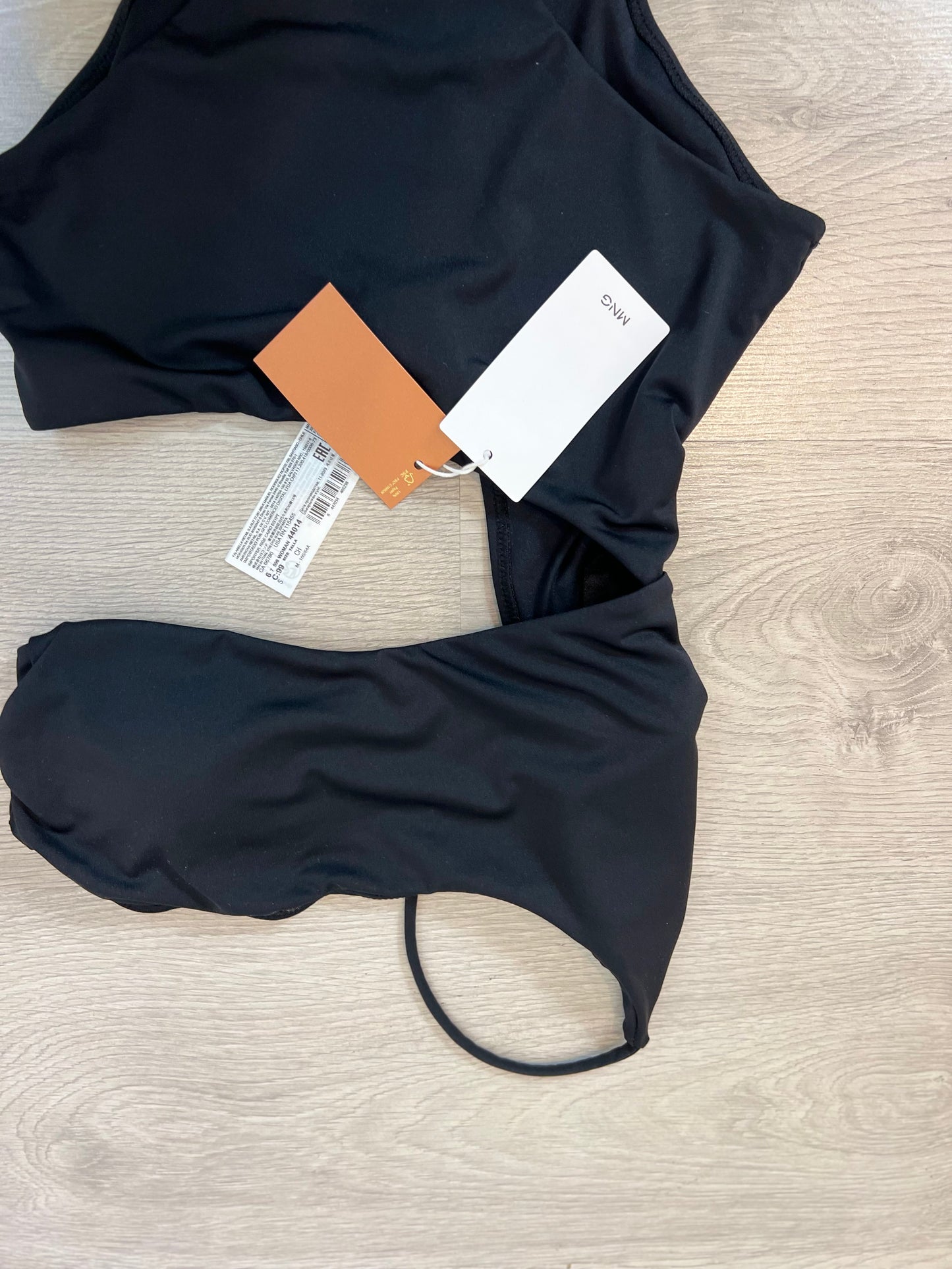 MANGO. Traje de baño aberturas T.s