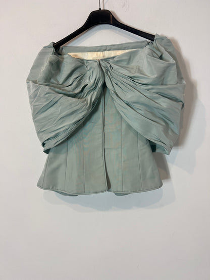 CAPRILE. Light blue corset. T XXS