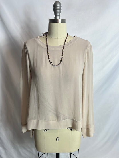 OTRAS. Collar hilos colores y cuentas