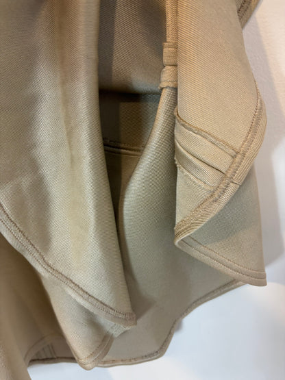 VERSACE. Falda elástica volante