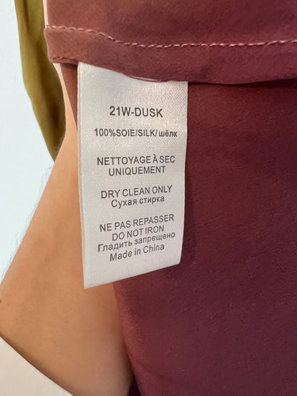 DESMOISELLES MONTH. Total look tie dye silk T.36