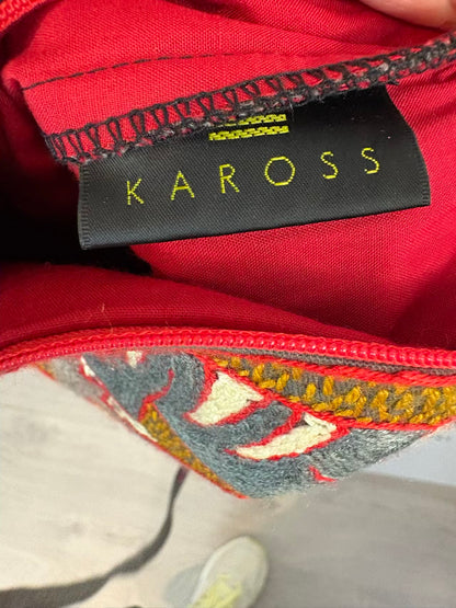 Bolso asa larga artesanal bordados