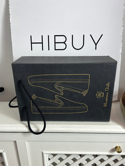 MASSIMO DUTTI. Zapatos piel esparto T.37